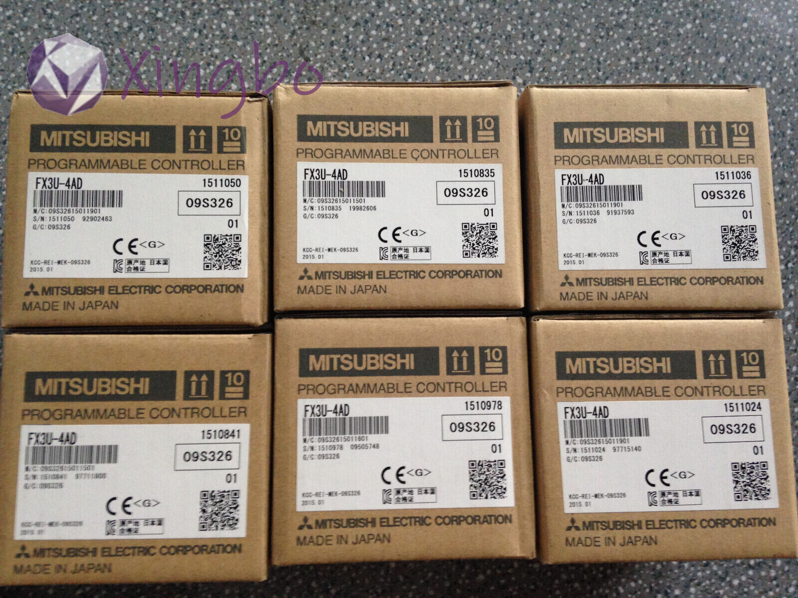 new 1PCS Mitsubishi FX3U-4AD PLC FX3U4AD In Box - MITSUBISHI