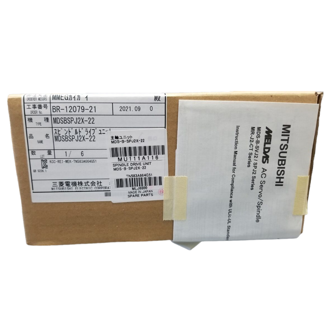 new 1PC Mitsubishi MDS-B-SPJ2X-22 Servo Drive MDSBSPJ2X22 ping - MITSUBISHI