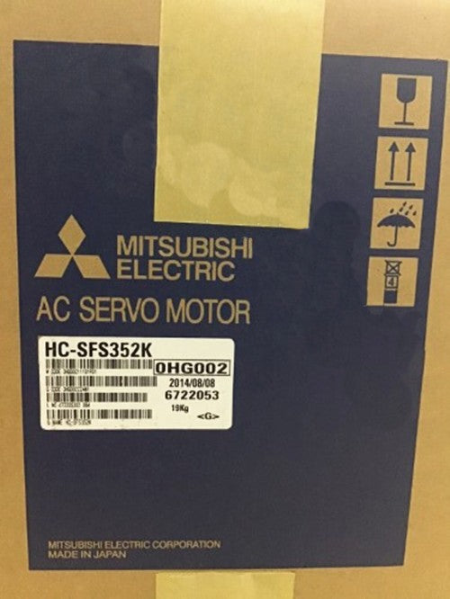 HC-SFS352K Electric Motor  Sealed MITSUBISHI HC-SFS352K Servo Motor IPCS