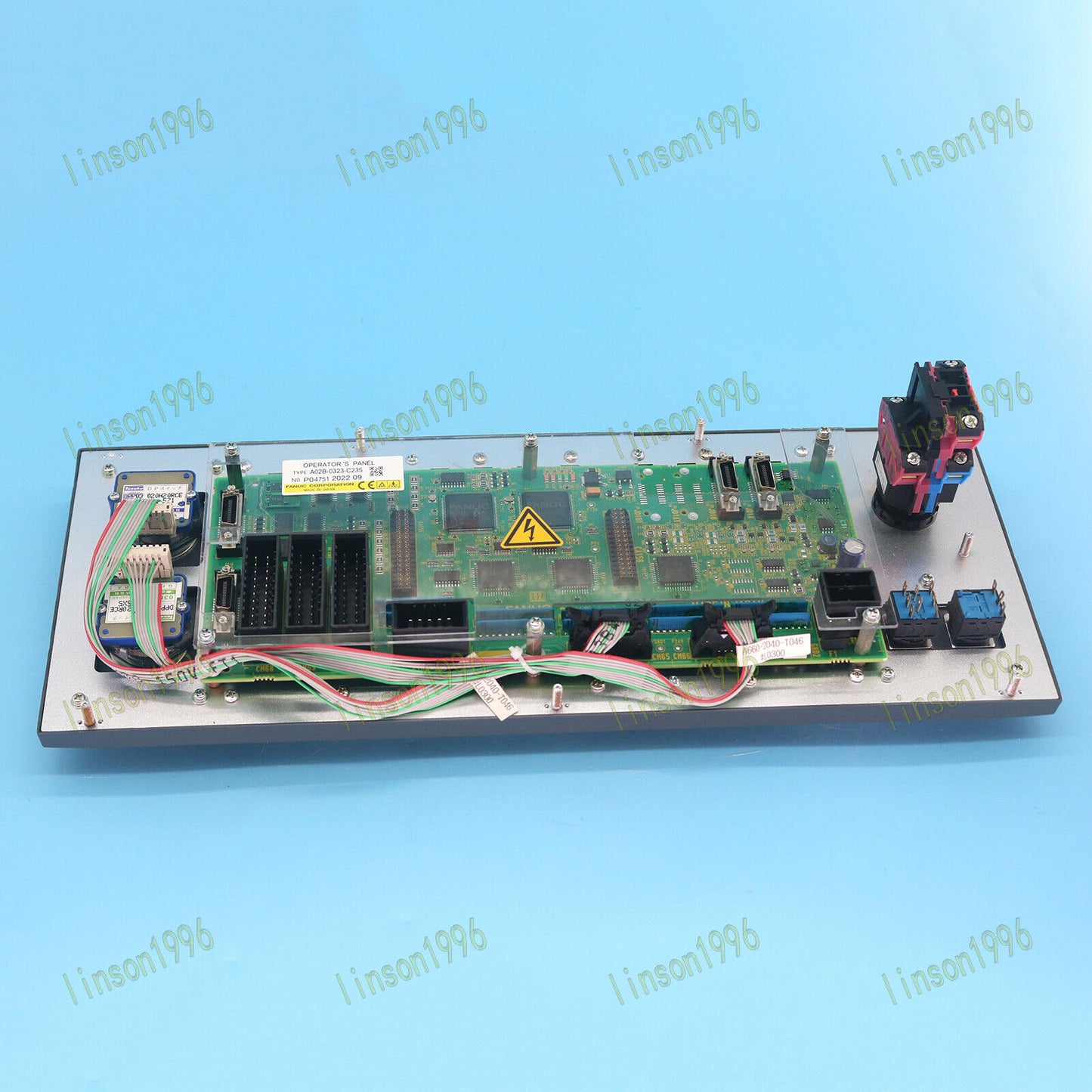 1PC Fanuc A02B-0323-C235 KeyBoard CNC Accessories - FANUC