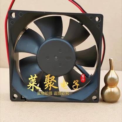 FANEC JD-D8025H24S DC24V 0.20A 2-Pin Silent Cooling Fan