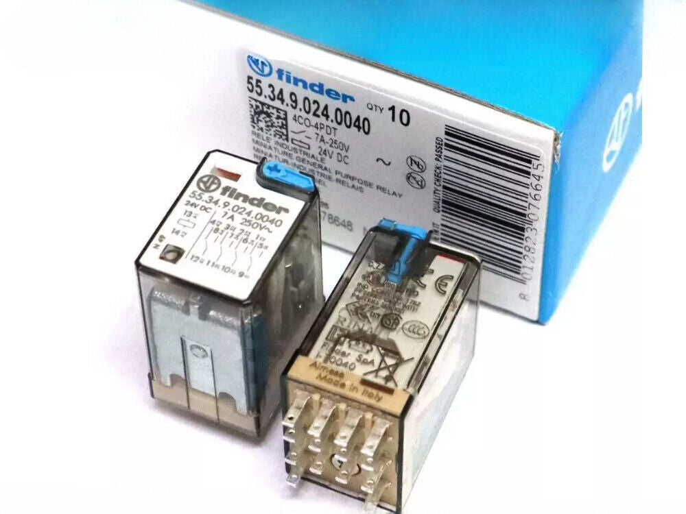 10PCS FOR Finder 55.34.9.024.0040 DC24 relay
