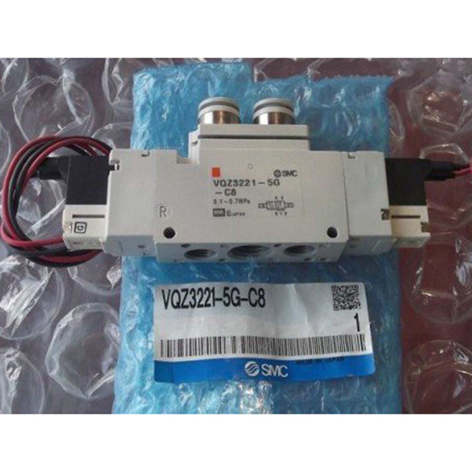 new ONE FOR SMC VQZ3221-5G-C8 Solenoid Valve - ONE FOR SMC