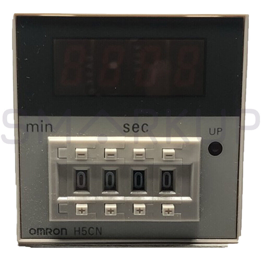new In Box OMRON H5CN-YCN Timer Relay