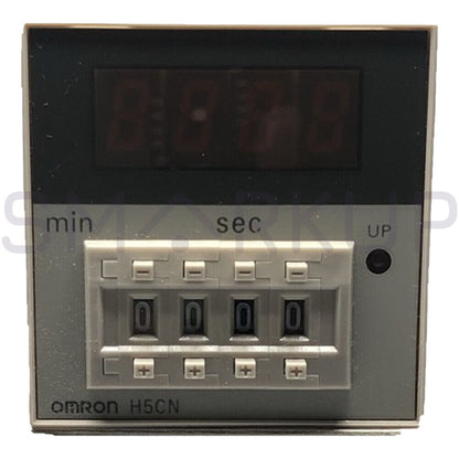 new In Box OMRON H5CN-YCN Timer Relay