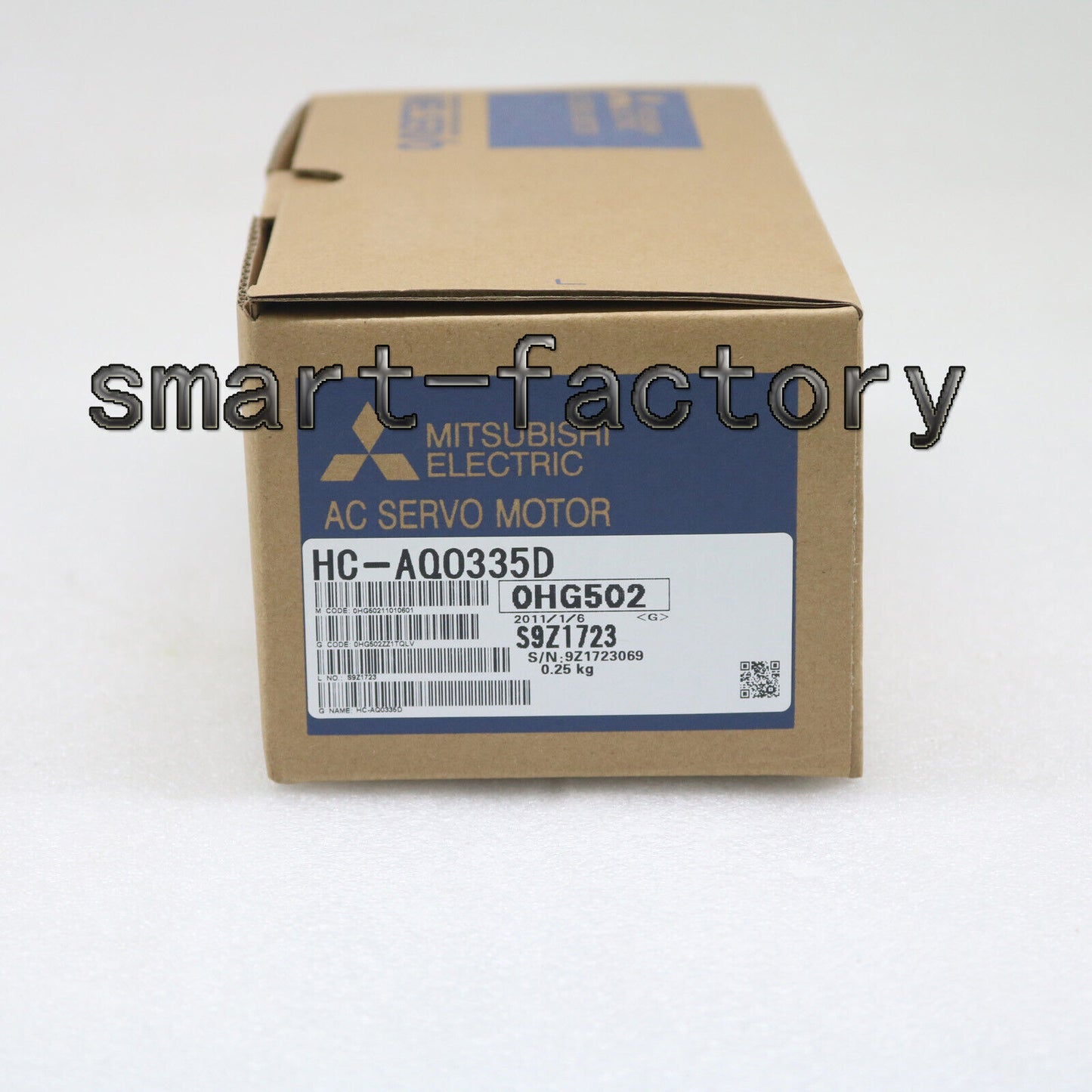 New Mitsubishi servo motor HC-AQ0335D 1-year - MITSUBISHI