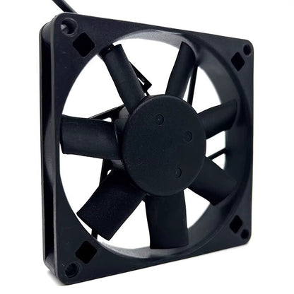 ADDA AD0812HB-D76 8015 DC12V 0.18A 8CM 4-Wire PWM Temperature Control Cooling Fa