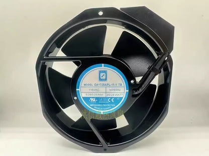 ORION FANS OA172SAPL-11-1 TB 115V 0.25/0.23Amp 29/28WATT Cooling Fan