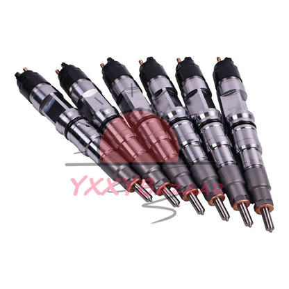 6 Injector Nozzle For MAN Hocl Lion´S Coach Tga Tgs I Tgx 03-21 BOSCH 0445120219