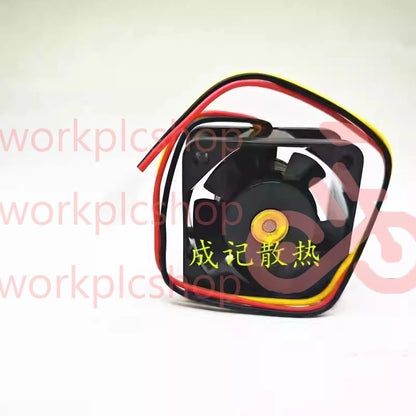Sanyo 9WF0424H6D06A 24V DC 0.08A 3-wire cooling fan
