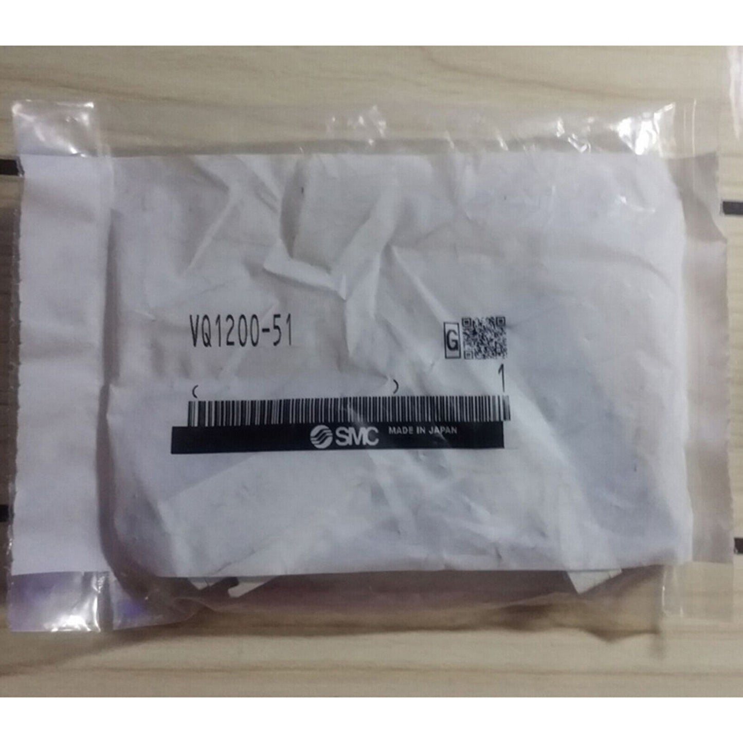 1PC SMC VQ1200-51 Solenoid Valve - SMC