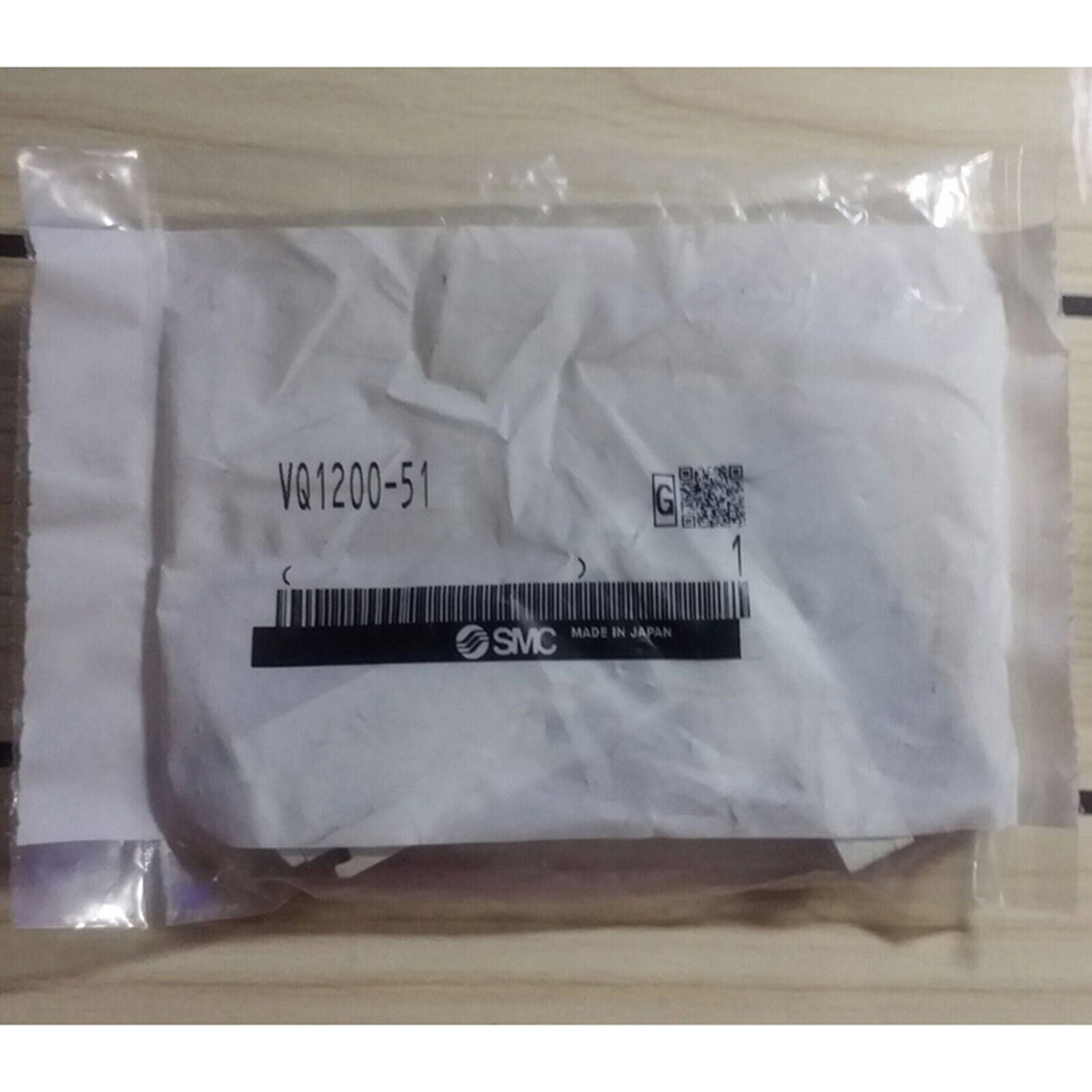 1PC SMC VQ1200-51 Solenoid Valve - SMC