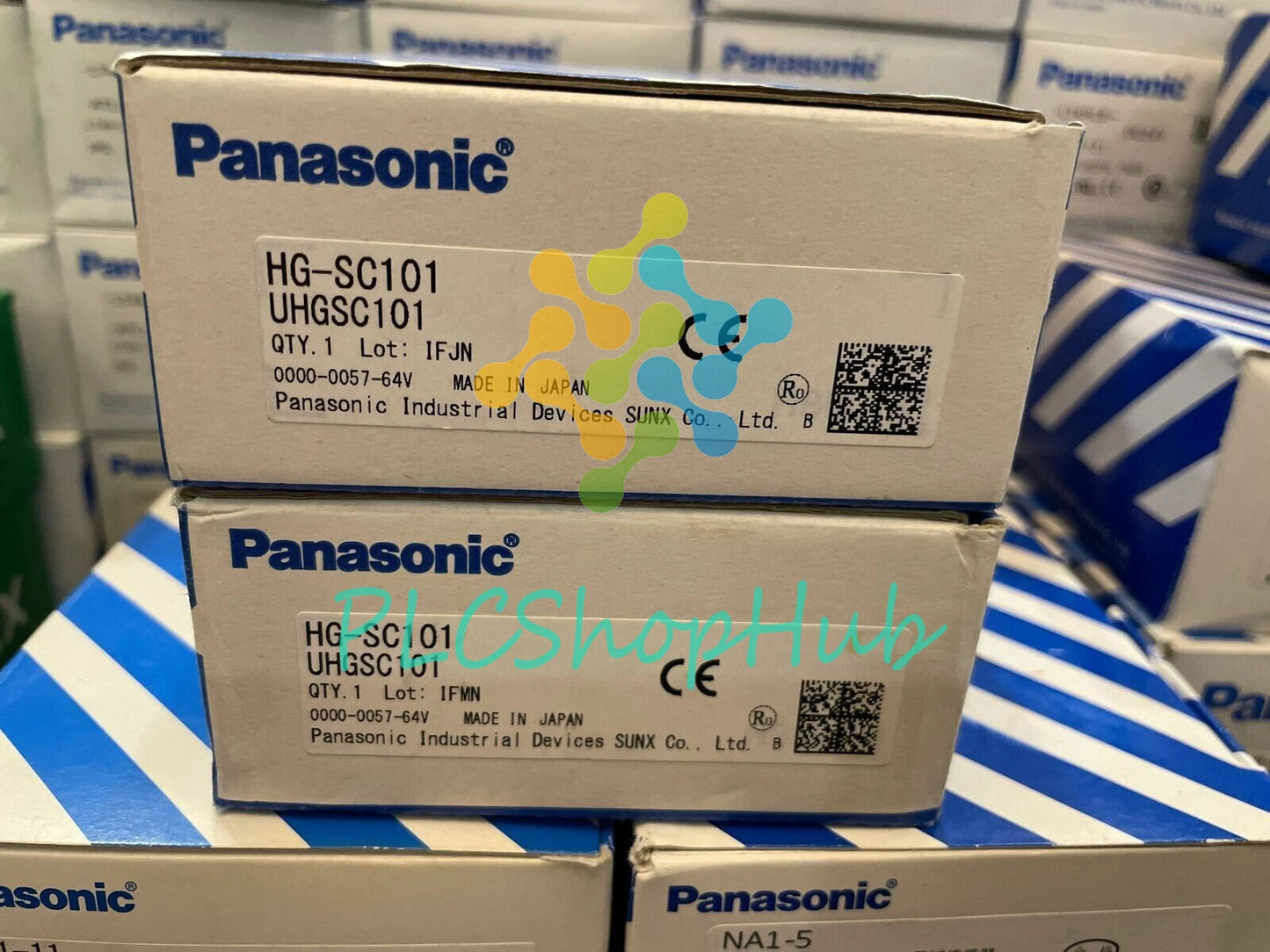 1PCS Panasonic Laser Displacement Sensor HG-SC101