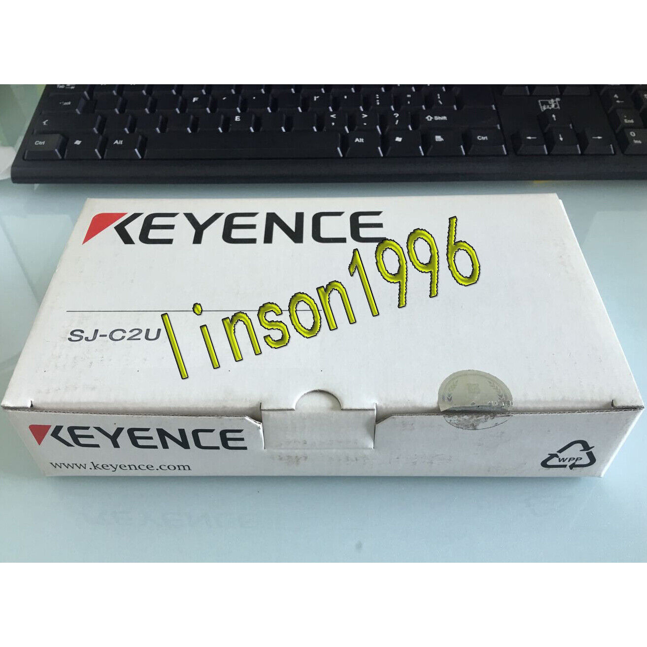 1PC Keyence Electrostatic Cleaner Cable SJ-C2U - KEYENCE