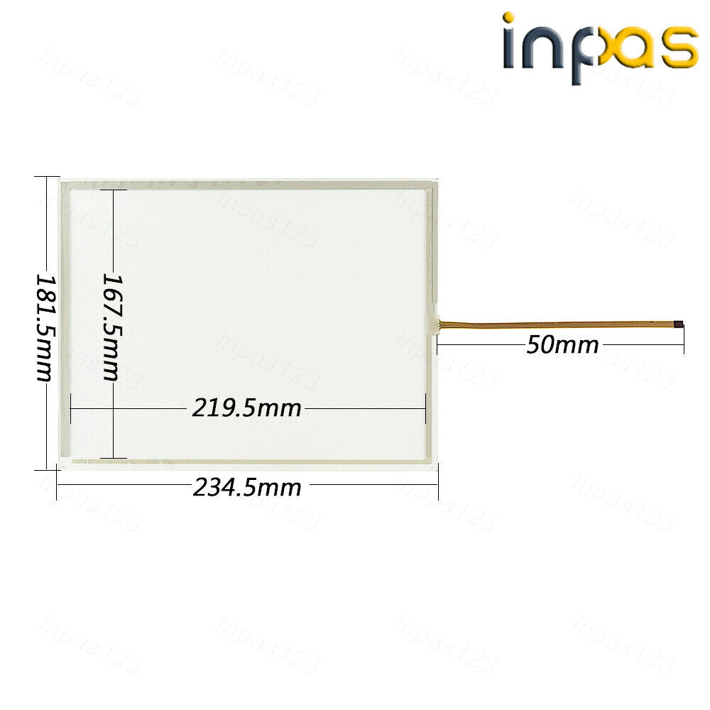 10-inch 6AV6542-0AG10-0AX0 Touch Screen Glass Panel MP270 - KOEED