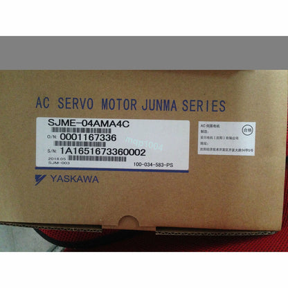new 1* Yaskawa SJME-04AMA4C AC Servo Motor SJME04AMA4C In Box ping - YASKAWA