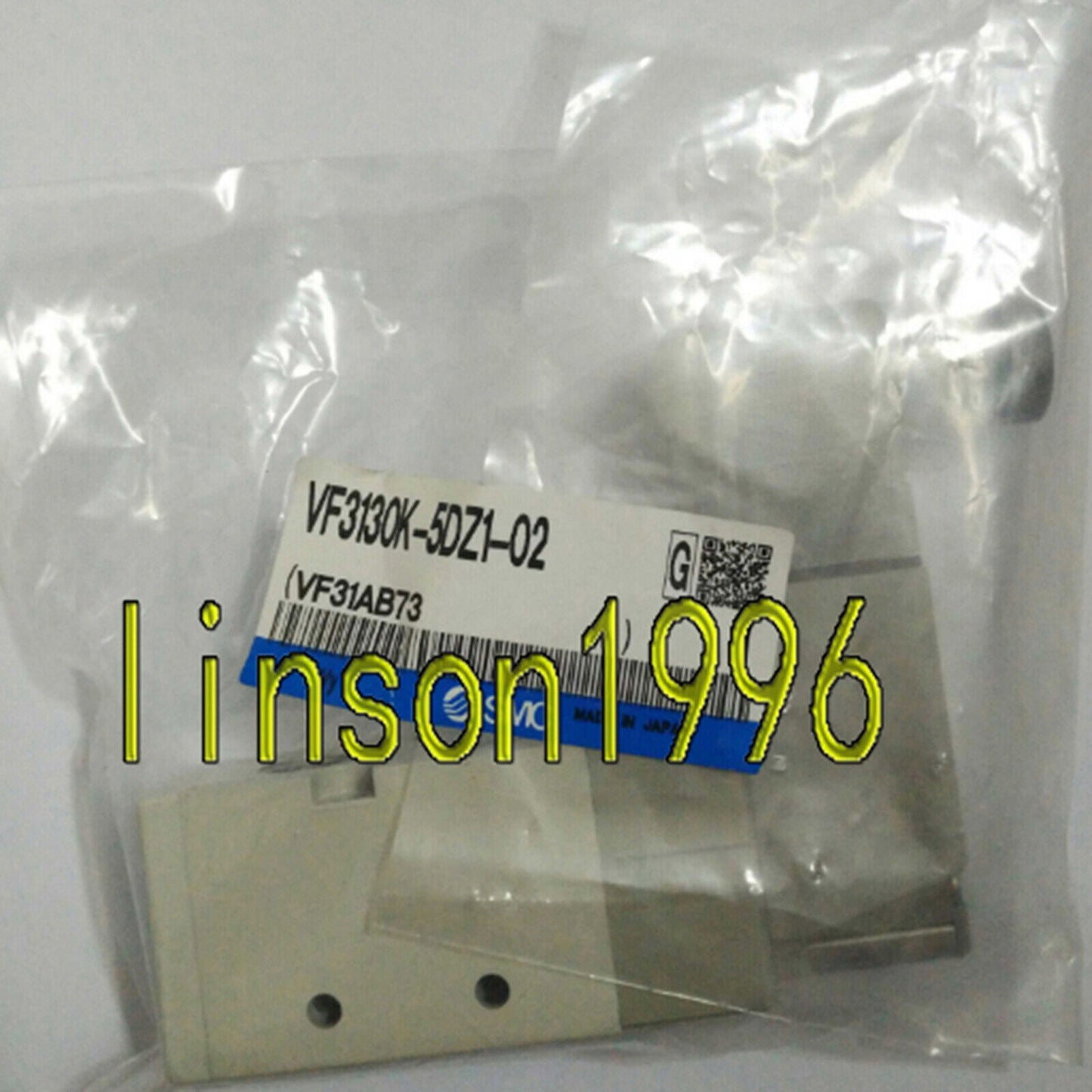 SMC Solenoid Valve VF3130K-5DZ1-02: High-Quality Component - SMC
