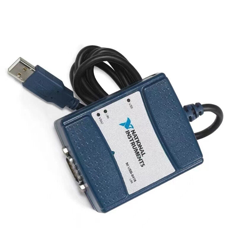 National Instruments NI USB-8476 Single Port High-Speed CAN 779794-01 - NATIONAL INSTRUMENTS