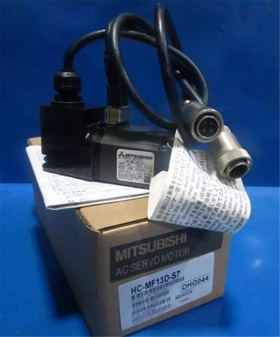 1PC Mitsubishi HC-MF13D-S7 Servo Motor - New and in Box - MITSUBISHI