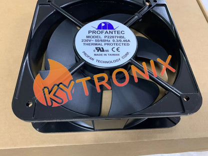 For PROFANTEC P2207HBL 230v the inverter axial flow cooling fan