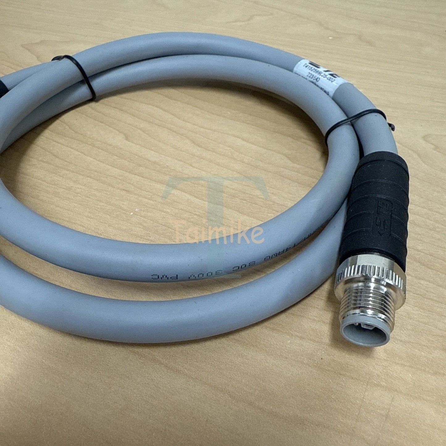 ! TE Connectivity T4152599L25-002 Sensor Cable, M12 Plug