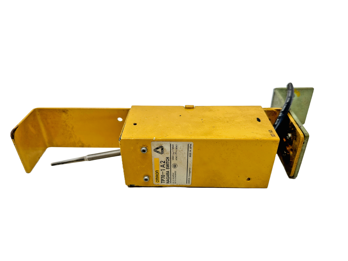 used Omron TP70-1A2 Limit Switch - OMRON