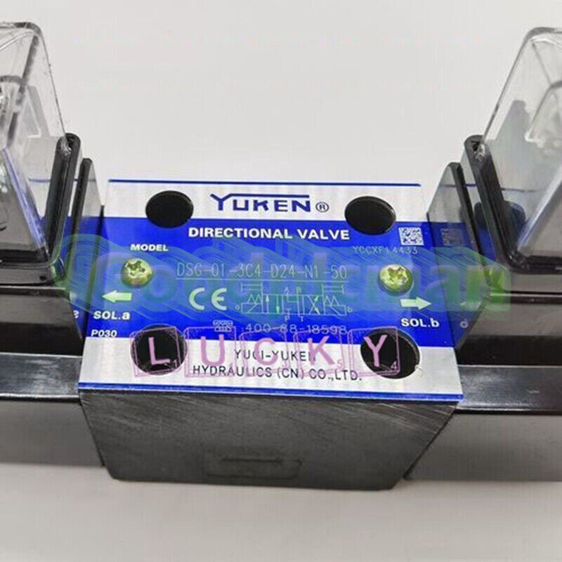FOR YUKEN DSG-01-3C4-D24-N1-50 solenoid directional valve replacement