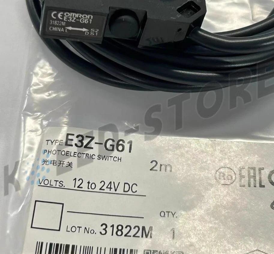 1PCS Omron Photoelectric switch E3Z-G61 2M