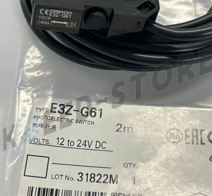 1PCS Omron Photoelectric switch E3Z-G61 2M