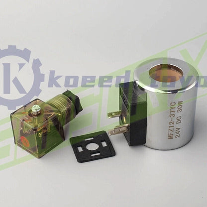 MFZ12-37YC 24V Hydraulic solenoid valve coil inner hole 23mm