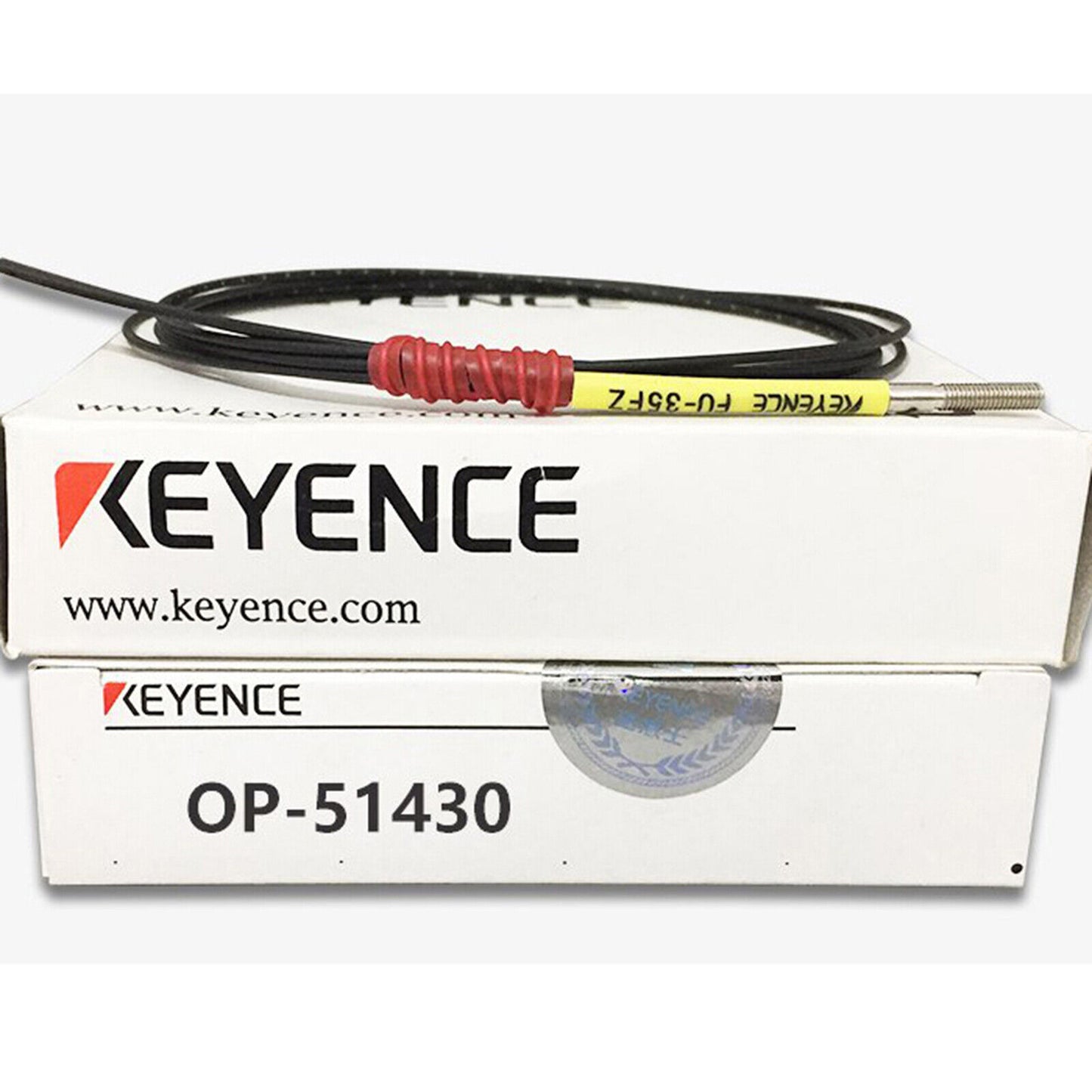 ONE KEYENCE Light Sensing Reflector OP-51430 - KEYENCE
