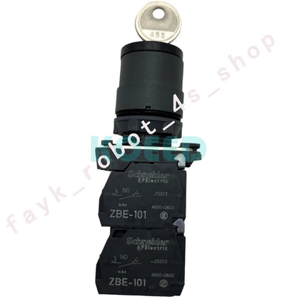 1Pc A55L-0001-0278#AG0 mode switch For Fanuc robot control cabinet select switch
