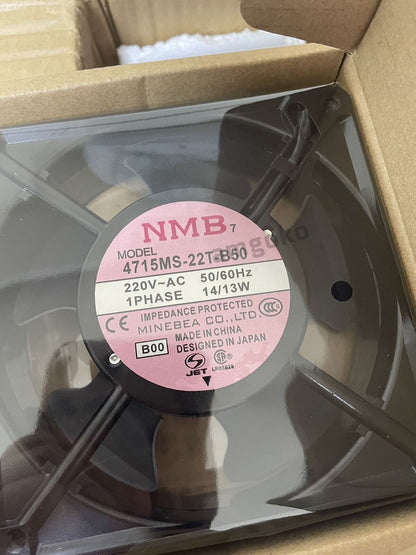 New 1-Piece 4715MS-22T-B50 NMB120x120x38 220V - NMB