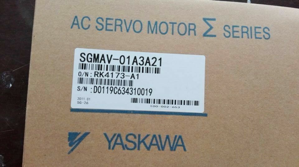 new 1PC YASKAWA AC SERVO MOTOR SGMAV-01A3A21 SGMAV01A3A21 PING - YASKAWA