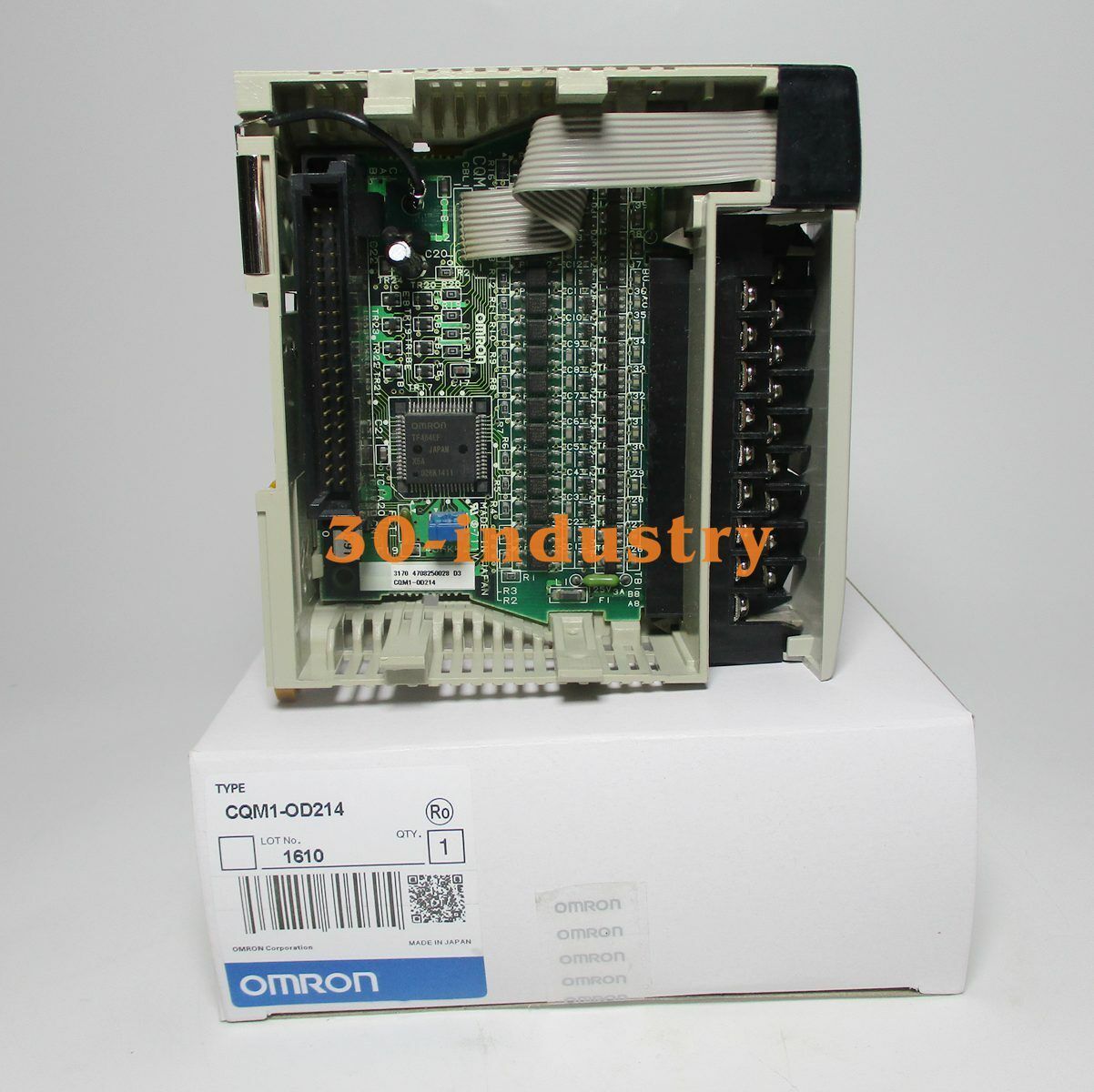 OMRON CQM1-OD214 Output Unit - 1 Piece New - OMRON