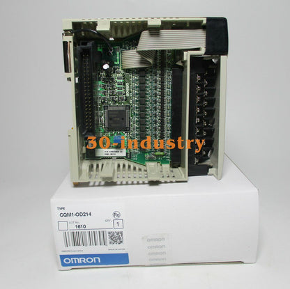 OMRON CQM1-OD214 Output Unit - 1 Piece New - OMRON