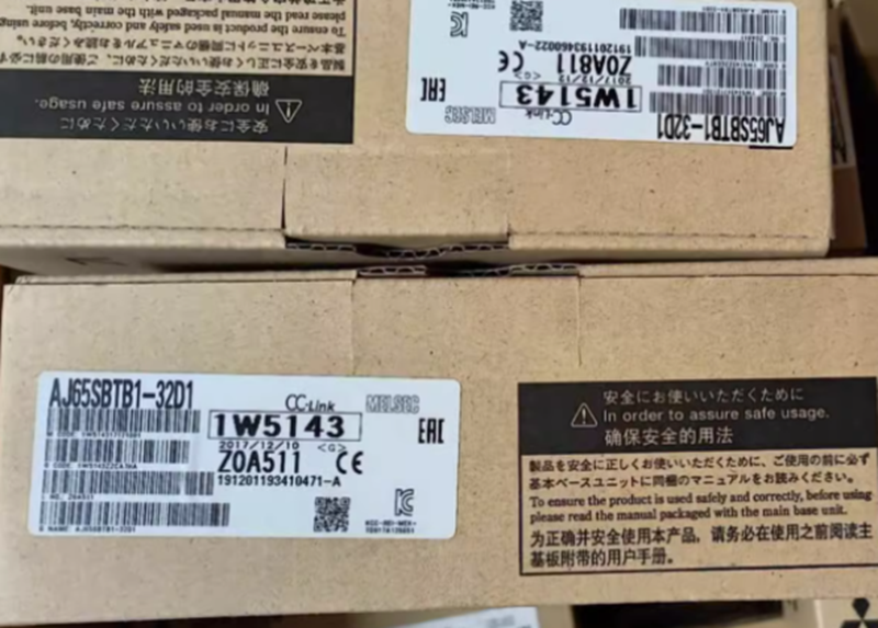 Mitsubishi AJ65SBTB1-32D1 Programmable Controller - MITSUBISHI