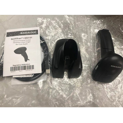 1PC  Datalogic QD2131-BKK1 1D Handheld Barcode Scanner Kit with USB cable#XR