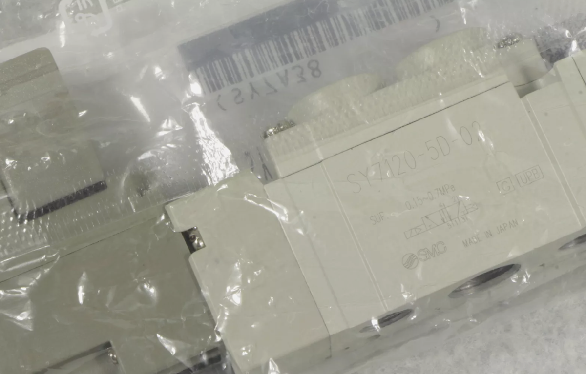 SMC SY7120-5D-02 Solenoid Pneumatic Valve - SMC