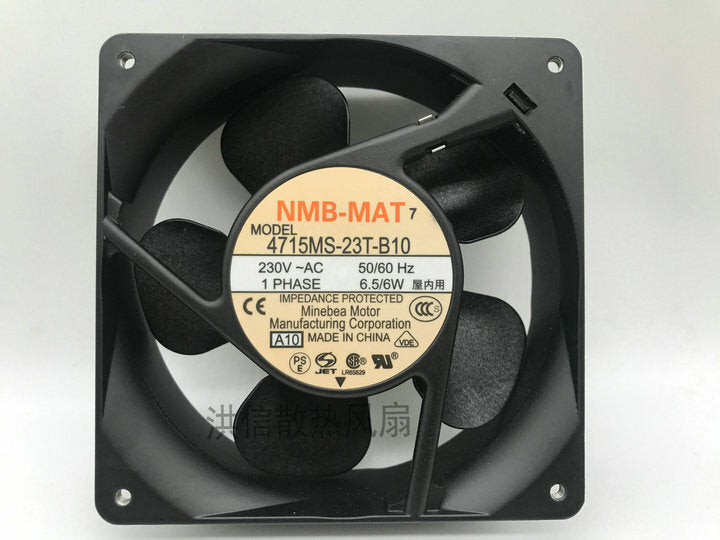 1pcs   NMB 4715MS-23T-B10 230V 6.5W/6W 12038 12cm axial flow fan