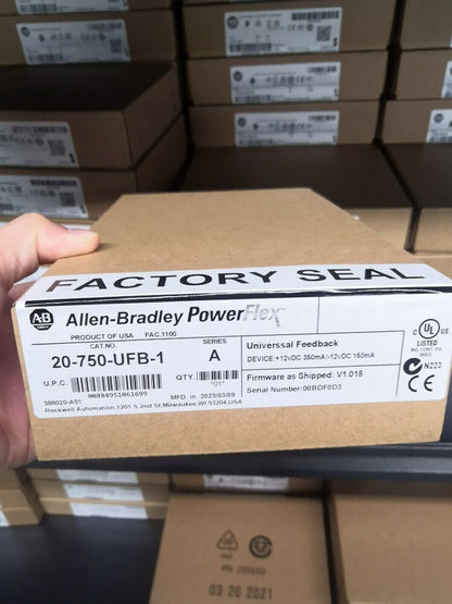 Allen Bradley 20-750-UFB-1 SER Universal Feedback Module - ALLEN BRADLEY