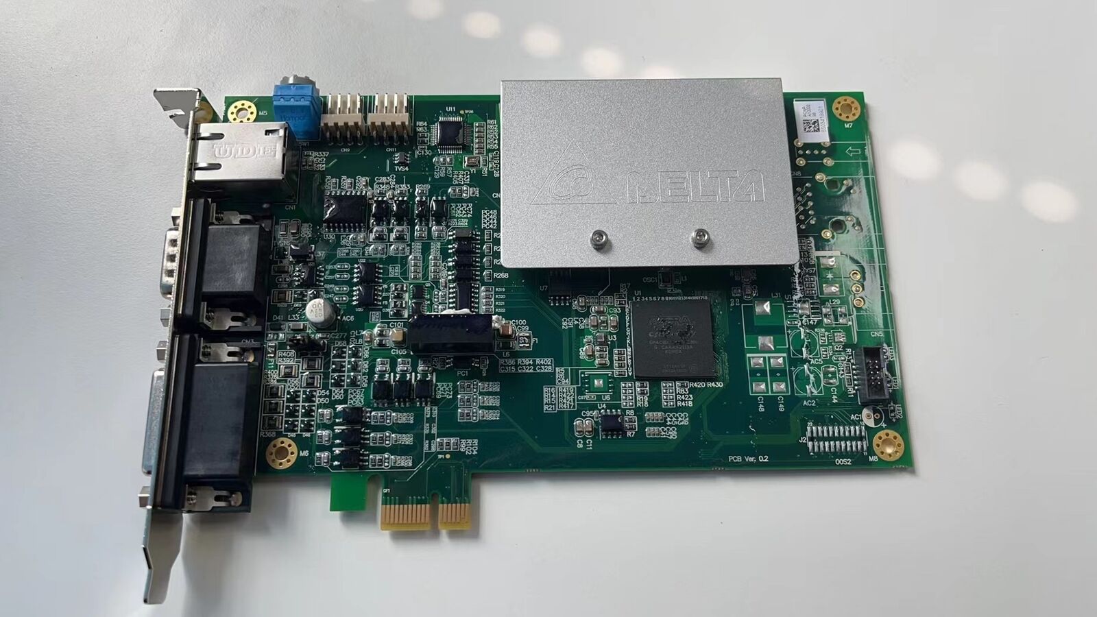 new 1pcs Delta advanced EtherCAT motion control shaft card: PCI-L221-B1D0 - DELTA