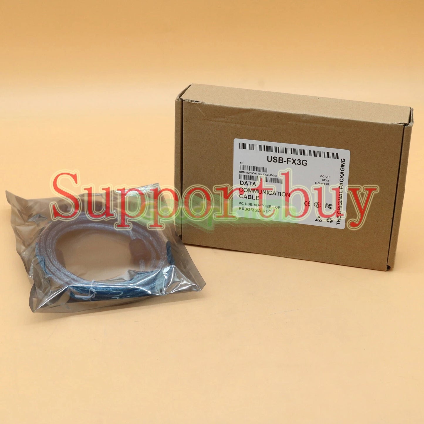 Mitsubishi for FX3G/FX3GA series PLC programming cable USB-FX3G FAST SHIP