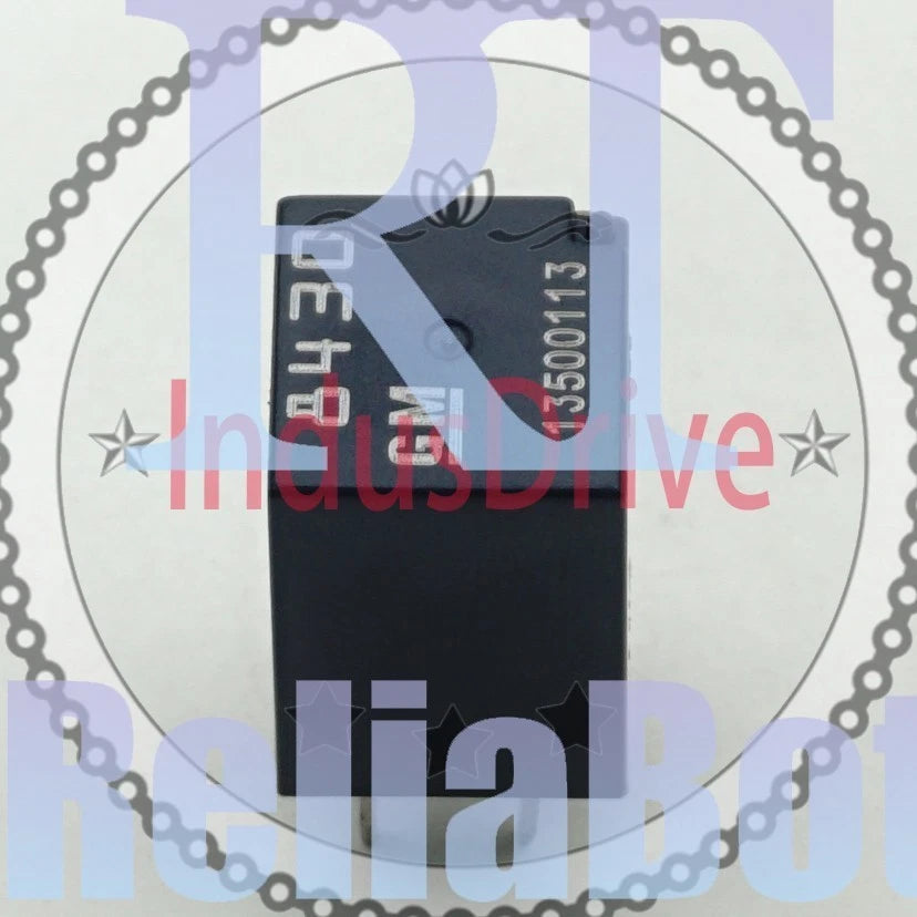 13500113 12VDC GM 8430 4 Pins GM Automotive Relay x 1PC