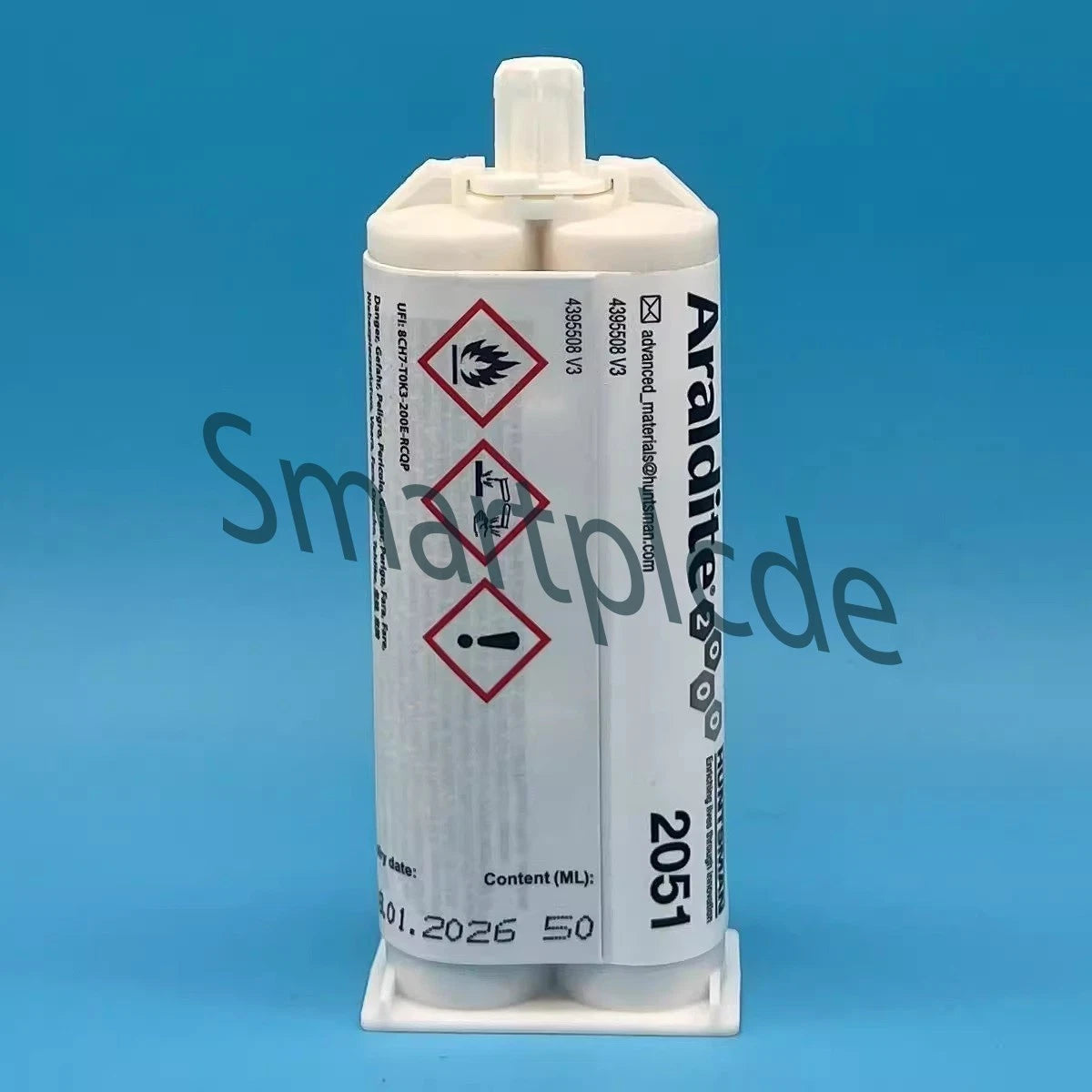 Araldite 2051 Two-Component Epoxy Adhesive 50ml free ship