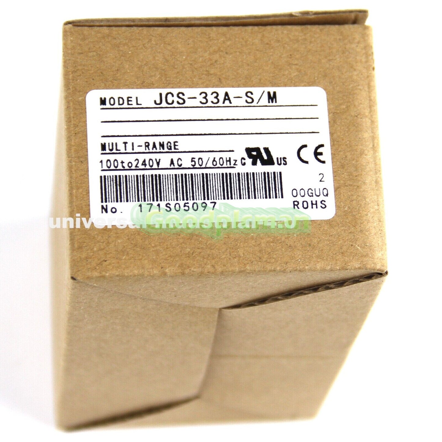 Shinko JCS JCS-33A-S/M DIN Digital Indicating Temperature Control 1Pcs/