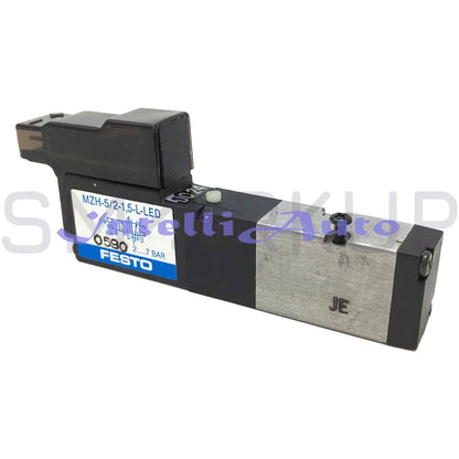 FESTO MZH-5 2-1 5-L-LED Pneumatic Control Valve
