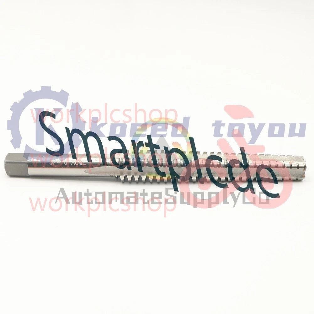 ACME 3/4"-6 Trapezoidal Tap Right Hand, HSS 3/4 x 6 Trapezoidal Thread Tap