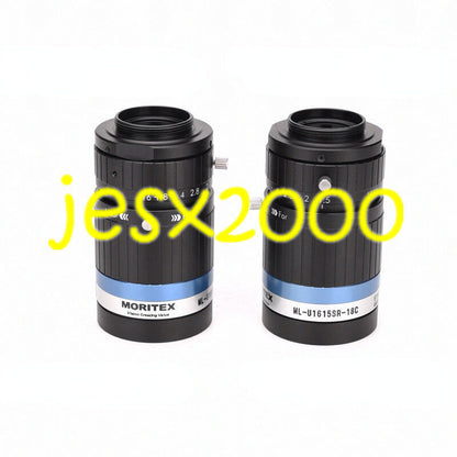 used 1PC MORITEX ML-U1615SR-18C Prime Focus Industrial Lens 1.1 "C port - MORITEX