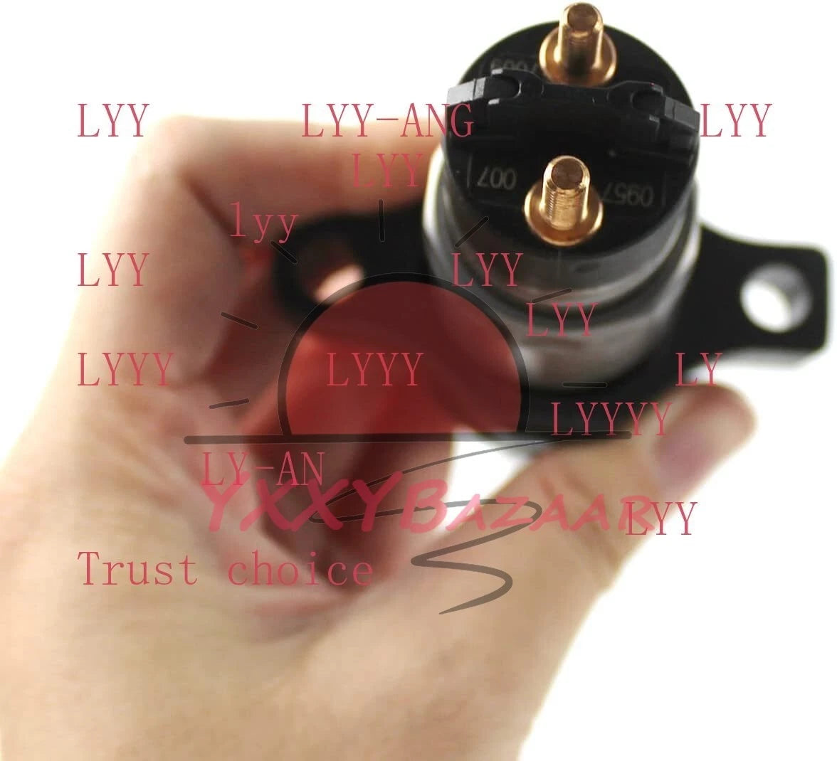 0445120007 Fuel Injector for Cummins IVECO 2830957 Fast delivery